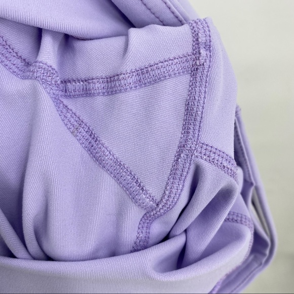 Buff bunny Camila Cropped Legging Size L in Lilac - Picture 10 of 12